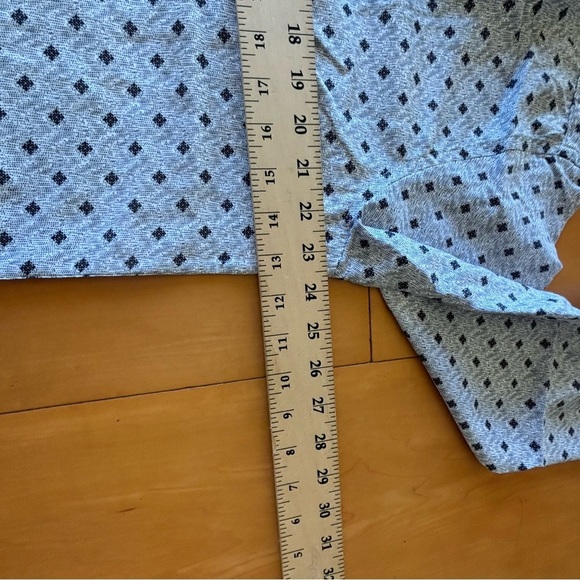 Azaro Uomo L NWT Geometric Patterned Button-Up Dress Shirt - Picture 7 of 9